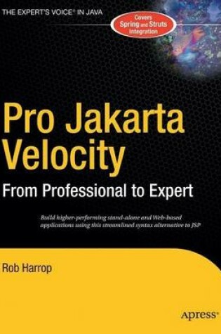 Cover of Pro Jakarta Velocity