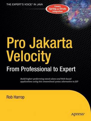 Book cover for Pro Jakarta Velocity