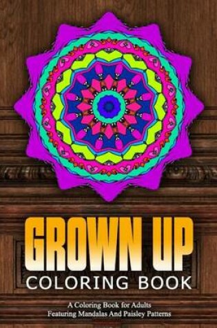 Cover of GROWN UP COLORING BOOK - Vol.12
