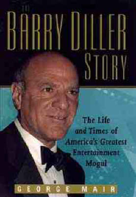 Book cover for The Barry Diller Story