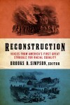 Book cover for Reconstruction: Voices from America's First Great Struggle for Racial Equality