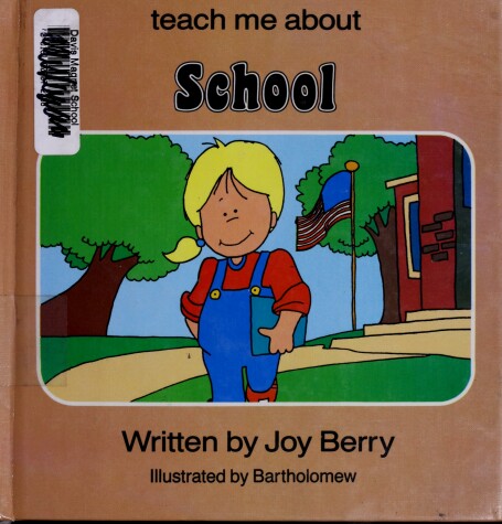 Book cover for Teach Me Abt School