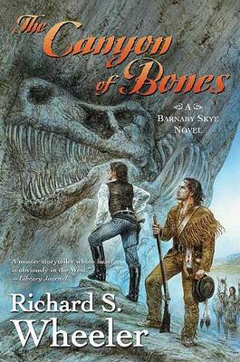 Book cover for The Canyon of Bones