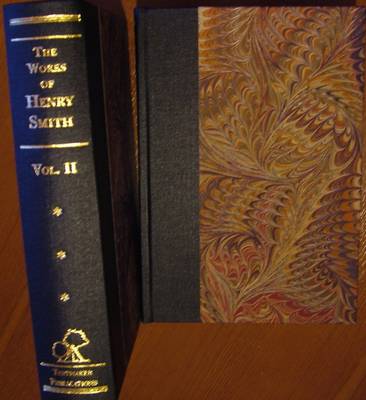 Book cover for The Works of Henry Smith