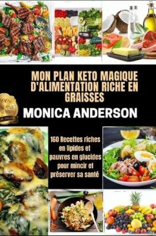 Cover of Mon Plan Keto Magique d'Alimentation Riche En Graisses