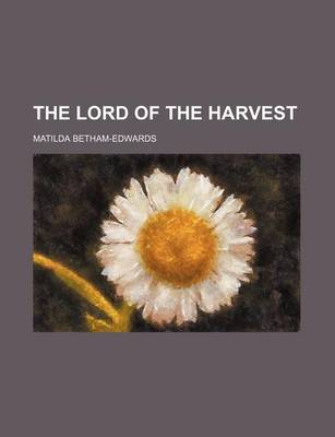 Book cover for The Lord of the Harvest