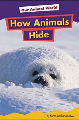 Cover of How Animals Hide