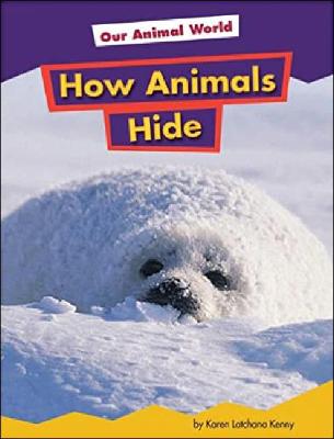 Book cover for How Animals Hide