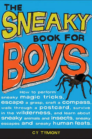 Cover of Sneaky Book for Boys