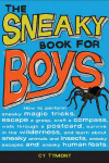 Book cover for Sneaky Book for Boys