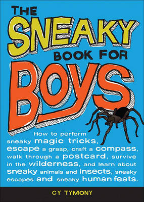 Book cover for Sneaky Book for Boys