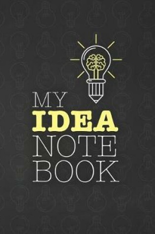 Cover of My Idea Notebook