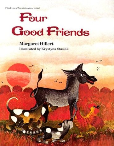 Book cover for Four Good Friends, Softcover, Beginning to Read