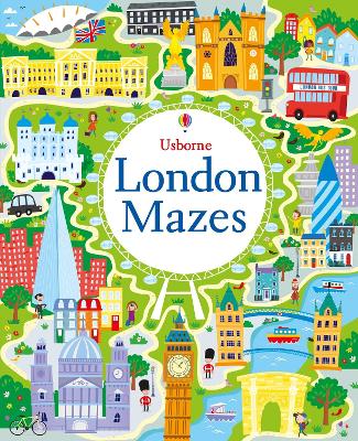 Book cover for London Mazes