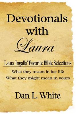 Book cover for Devotionals with Laura