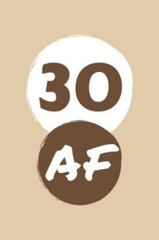 Cover of 30 AF