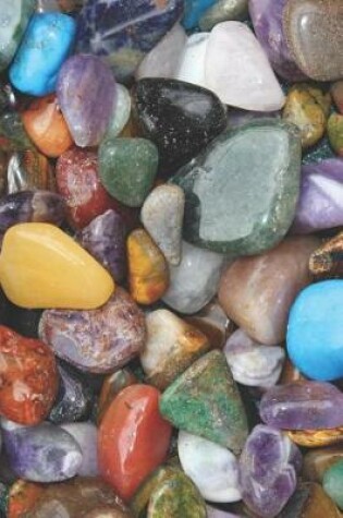 Cover of Tumbled Gemstones Book of Shadows