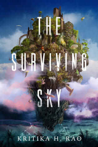 Cover of The Surviving Sky