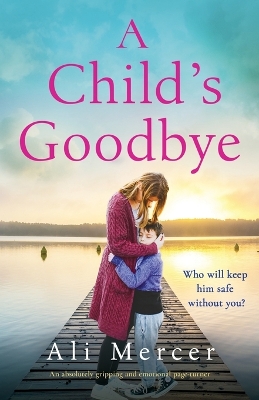 Book cover for A Child's Goodbye