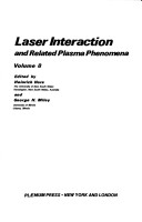 Cover of Laser Interaction and Related Plasma Phenomena