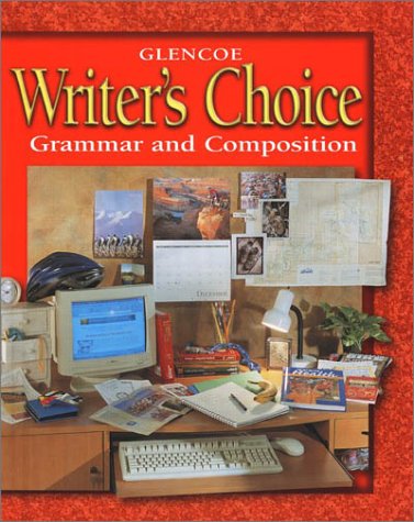 Book cover for Writer's Choice Grade 7