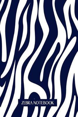 Book cover for Zebra Notebook