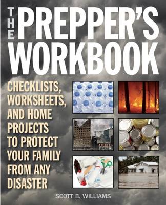 Book cover for Prepper's Workbook