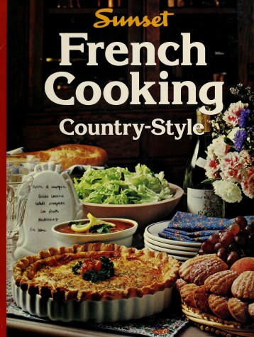 Cover of French Cooking Country Style