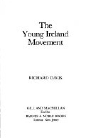 Cover of Young Ireland Movement