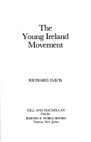 Book cover for Young Ireland Movement