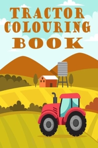 Cover of Tractor Coloring Book