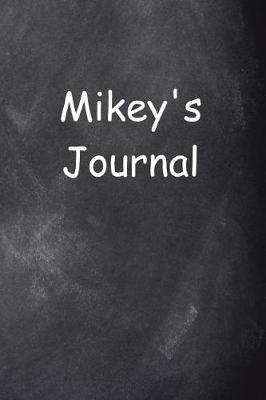 Cover of Mikey Personalized Name Journal Custom Name Gift Idea Mikey