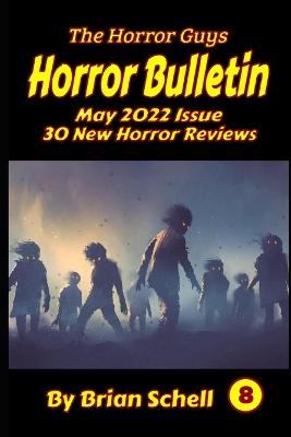 Cover of Horror Bulletin Monthly May 2022