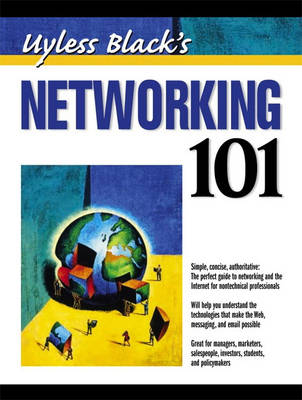 Book cover for Uyless Black's Networking 101