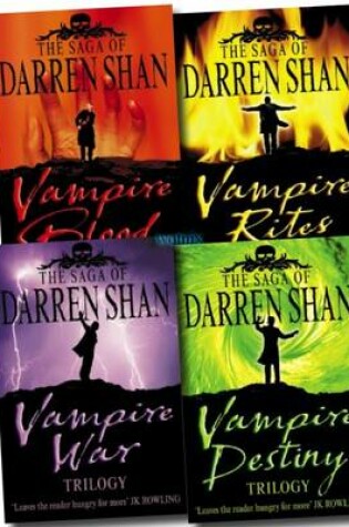 Cover of Vampire Trilogy Collection