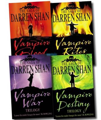 Book cover for Vampire Trilogy Collection