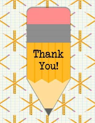 Book cover for Teacher Thank You - Thank You