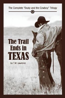 Book cover for The Trail Ends in Texas