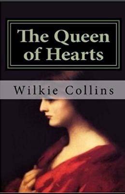 Book cover for The Queen of Hearts illustrated