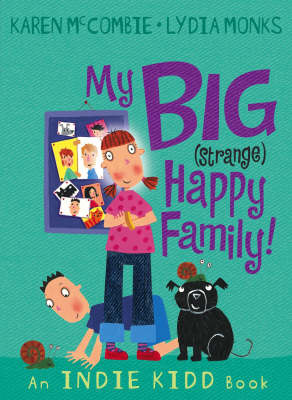 Book cover for My Big (Strange) Happy Family!