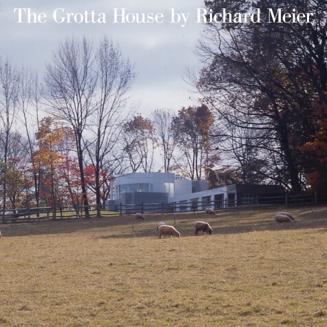 Book cover for The Grotta House by Richard Meier