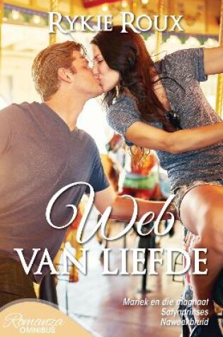 Cover of Web van liefde (Omnibus)