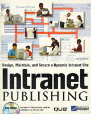 Book cover for Intranet Publishing Kit