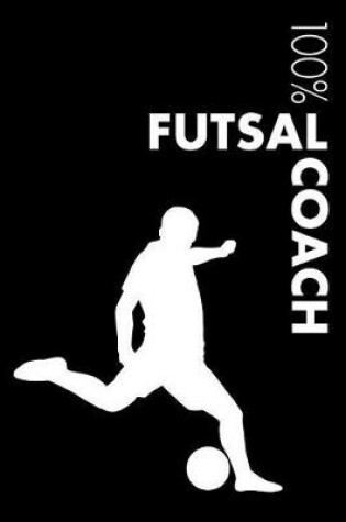 Cover of Futsal Coach Notebook