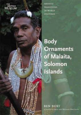 Book cover for Body Ornaments of Malaita, Solomon Islands