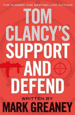 Book cover for zzTom Clancy's Support & Defend