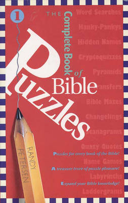 Book cover for Complete Book of Bible Puzzles 01