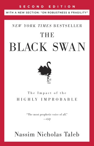 Book cover for The Black Swan: Second Edition