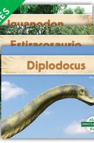 Cover of Dinosaurios Set 2 (Dinosaurs) (Set)