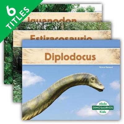 Book cover for Dinosaurios (Dinosaurs Set 2) (Spanish Version) (Set)